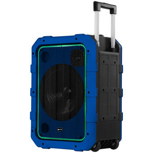 Gemini Rechargeable Weather-Resistant Trolley Speaker - Blue, , hires