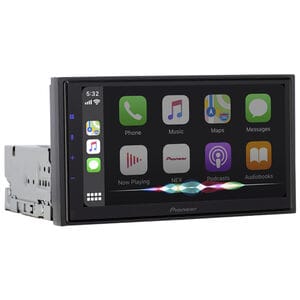 Pioneer Mobile Video System 6.8" Amazon Alexa, Android Auto, Apple CarPlay, Bluetooth - Multimedia Digital Media Receiver, , hires