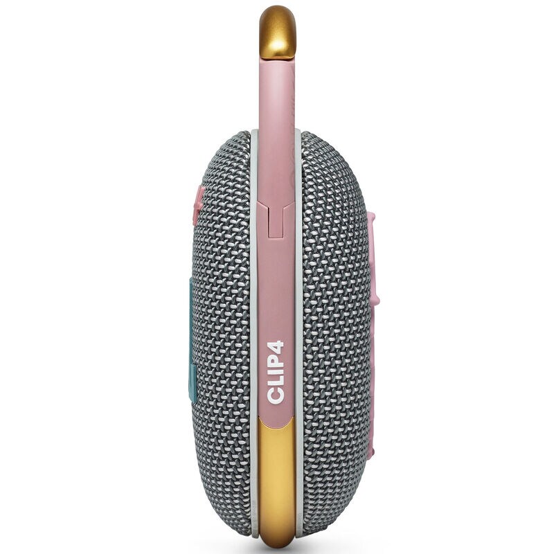 JBL CLIP 4 Portable Bluetooth Speaker - Gray, Gray, hires