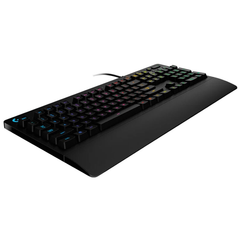 Logitech G213 Prodigy RGB Gaming Keyboard - Black, , hires