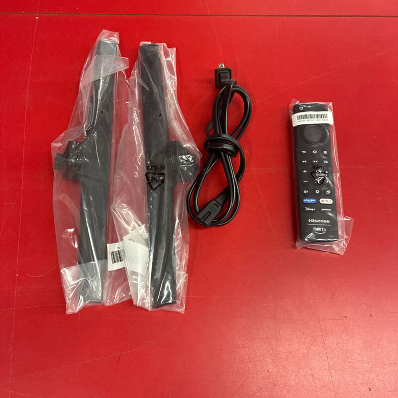 Hisense - 55" Class QD6 Series QLED 4K UHD Smart Fire TV (Open Box Excellent Condition), , hires