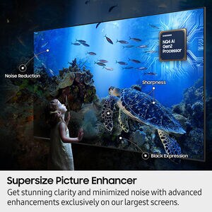 Samsung - 100" Class QN80F Neo QLED 4K UHD Samsung Vision AI Smart TV, , hires