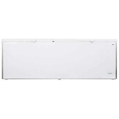 Summit Commercial 91 in. 26.7 cu. ft. Chest Freezer - White | SCFM252WH
