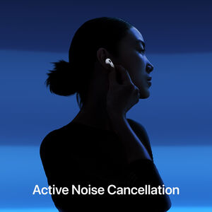 Apple - AirPods 4 with Active Noise Cancellation - White, , hires
