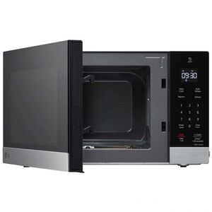 LG 18. in 0.9 cu. ft. Countertop Microwave with 10 Power Levels & Sensor Cooking Controls - Stainless Steel, , hires