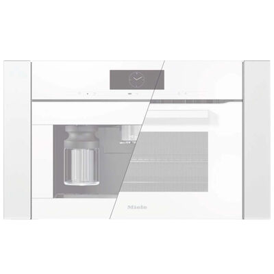 Miele Trim Kit for Wall Ovens - Brilliant White | EBA7848BRWS