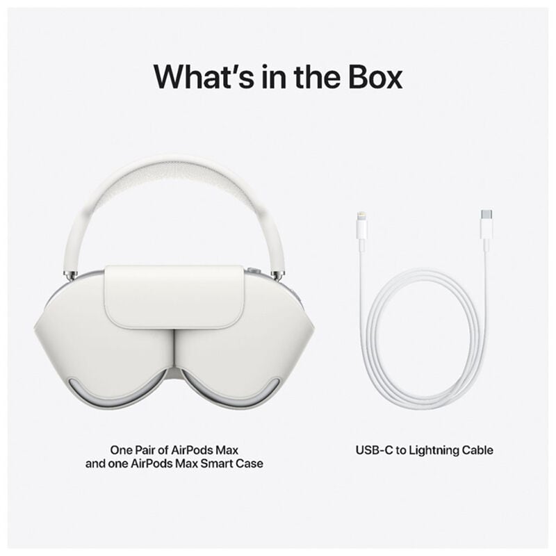 Apple Airpods MAX Silver, Silver, hires