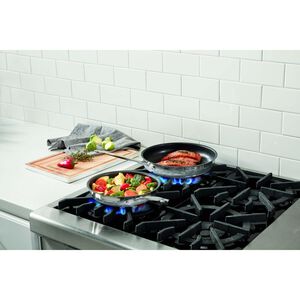 Cuisinart Chef's Classic Stainless 2-Pc Skillet Set (8" & 10"), , hires