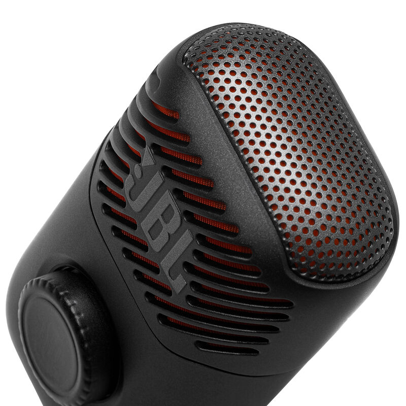 JBL Easysing Mic Mini Portable AI-Powered Microphone with Real-Time Vocal Removal - Black, , hires