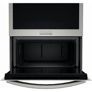 Frigidaire Gallery 24 in. 2.8 cu. ft. Steam Gas Single Wall Oven with True European Convection - Stainless Steel, , hires