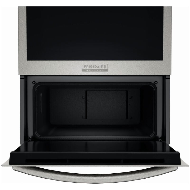 Frigidaire Gallery 24 in. 2.8 cu. ft. Steam Gas Single Wall Oven with True European Convection - Stainless Steel, , hires