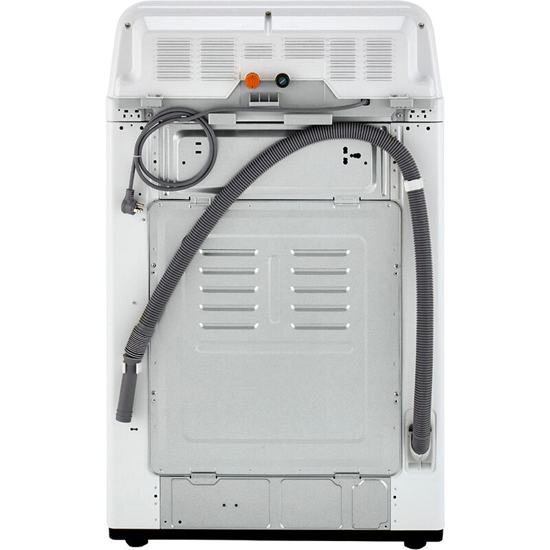 LG 27 in. 4.3 cu. ft. Top Load Washer with 4-Way Agitator & TurboDrum Technology - White, , hires