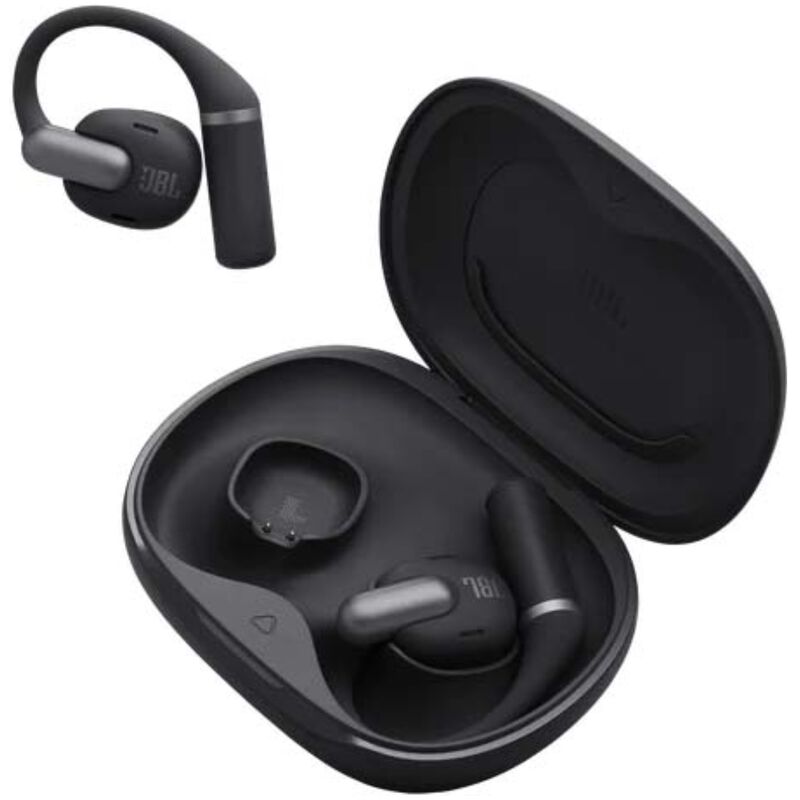 JBL SoundGear Sense Pro True Wireless Open Ear Headphones - Black, , hires