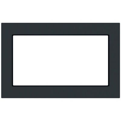 GE 27 in. Built-In Trim Kit Microwaves (Over the Range) - Black Slate | JX7227FMDS