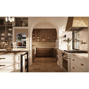 Monogram 30 in. 14.6 cu. ft. Built-In Counter Depth Bottom Freezer Refrigerator with Ice Maker - Custom Panel Ready, , hires