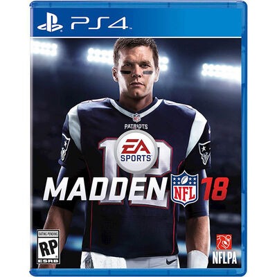 Madden NFL 18 for PS4 | 014633369977