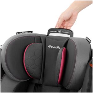 Evenflo Revolve360 Extend All-in-One Rotating Car Seat with Quick Clean Cover - Rowe Pink, , hires