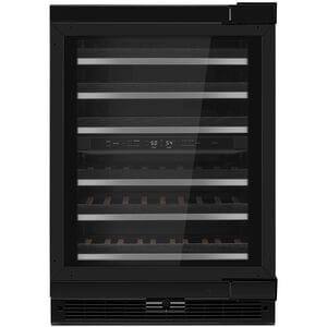 JennAir 24 in. Undercounter Wine Cooler with Wood Racks, Dual Temperature Zones & 45 Bottle Capacity - Custom Panel Ready, , hires