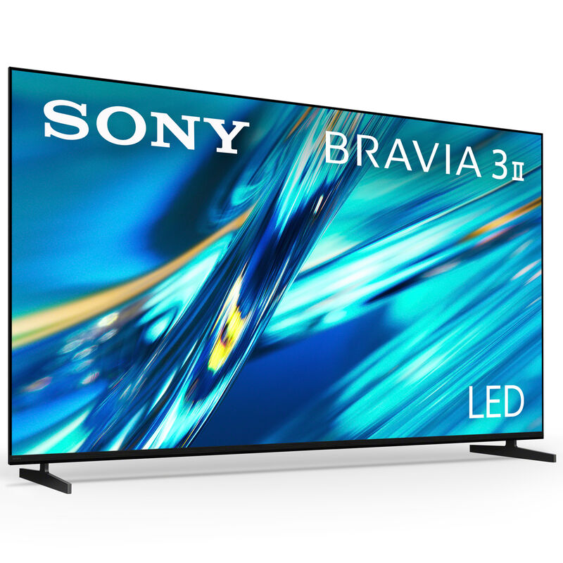 Sony - 75" Class Bravia 3 II LED 4K UHD Smart Google TV with Gemini, , hires