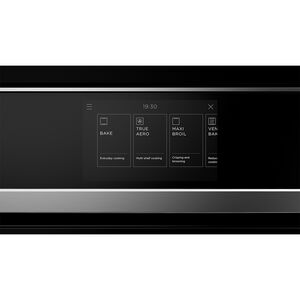Fisher & Paykel Series 9 24 in. 3 cu. ft. Smart Electric Single Wall Oven with Standard Convection - Stainless Steel, , hires