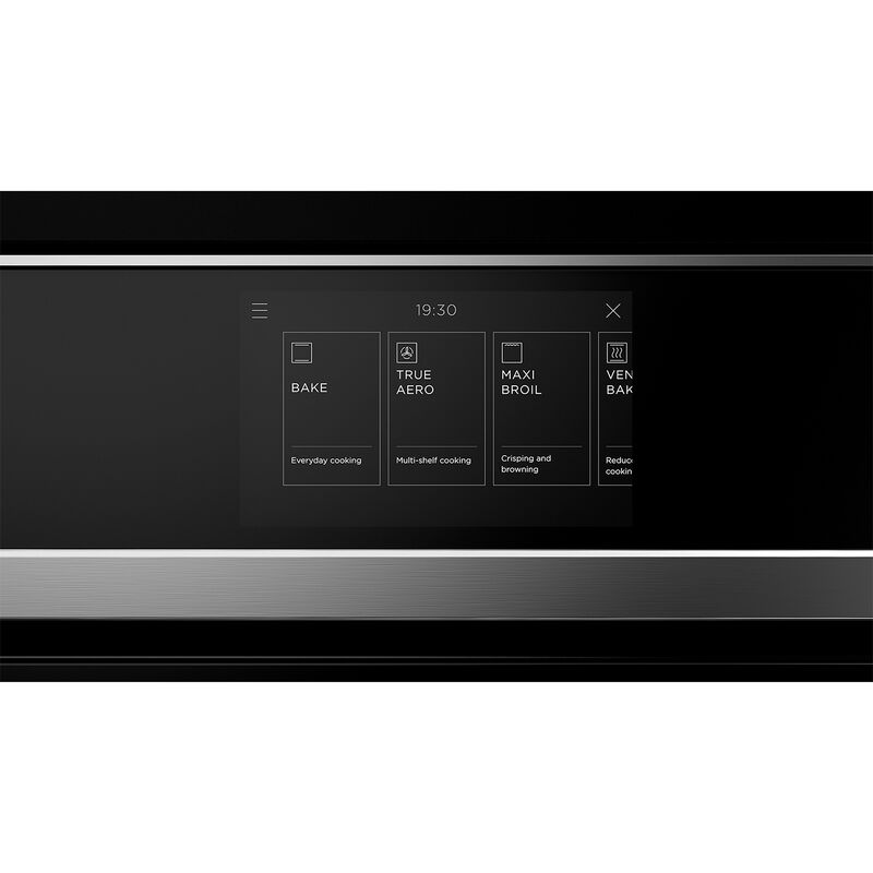 Fisher & Paykel Series 9 24 in. 3 cu. ft. Smart Electric Single Wall Oven with Standard Convection - Stainless Steel, , hires