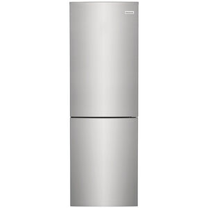 Frigidaire 24 in. 11.5 cu. ft. Counter Depth Garage Ready Bottom Freezer Refrigerator - Brushed Steel, , hires