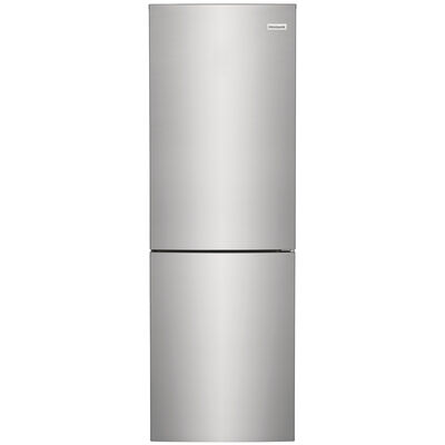 Frigidaire 24 in. 11.5 cu. ft. Counter Depth Garage Ready Bottom Freezer Refrigerator - Brushed Steel | FRBG1224AV