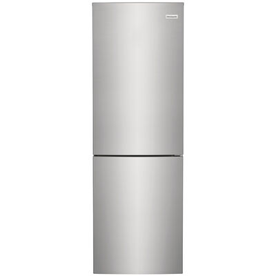 Frigidaire 24 in. 11.5 cu. ft. Counter Depth Bottom Freezer Refrigerator - Brushed Steel | FRBG1224AV