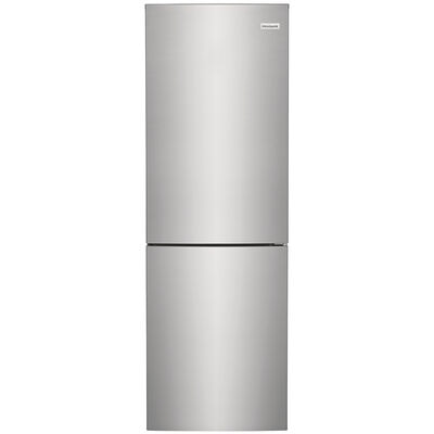 Frigidaire 24 in. 11.5 cu. ft. Counter Depth Bottom Freezer Refrigerator - Brushed Steel | FRBG1224AV