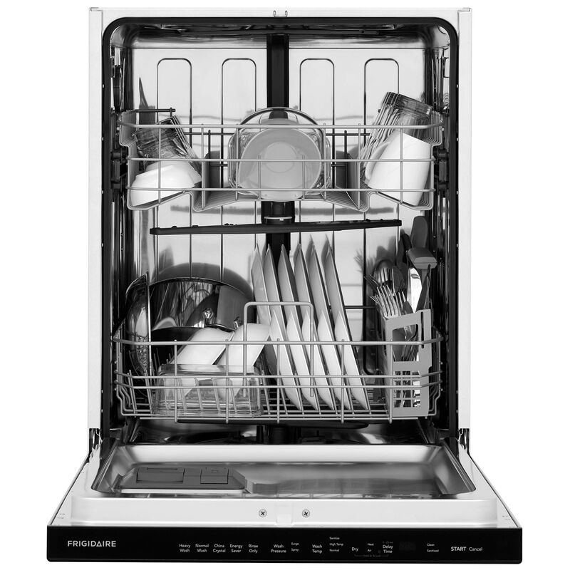 Frigidaire 24 in. BuiltIn Dishwasher with Top Control, 51 dBA Sound