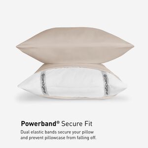 BEDGEAR Hyper-Cotton Performance Split Head Cal King Size Sheet Set - Beige, , hires
