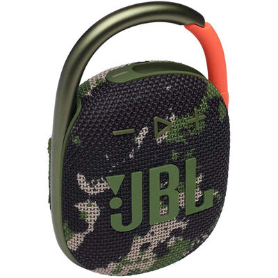 JBL CLIP 4 Portable Bluetooth Speaker - Camouflage | JBLCLIP4CAMO