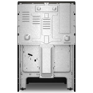 Whirlpool 30 in. 5.3 cu. ft. Air-Fry Standard Convection Electric Range with Radiant Burners - Black Stainless, , hires