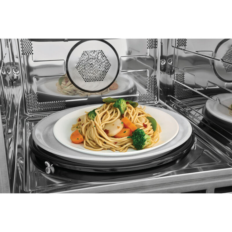 Frigidaire Professional 30 in. 1.6 cu. ft. 1000W Built-In Microwave with Convection & Sensor Cooking - Stainless Steel, , hires