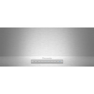 Thermador Professional Series 36 in. Ducted Chimney Style Range Hood with 4 Fan Speeds & 2 LED Lights - Stainless Steel, , hires