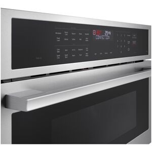 LG 30 in. 1.7 cu. ft. Smart Speed Electric Single Wall Oven with Standard Convection & Sensor Cooking - Stainless Steel, , hires