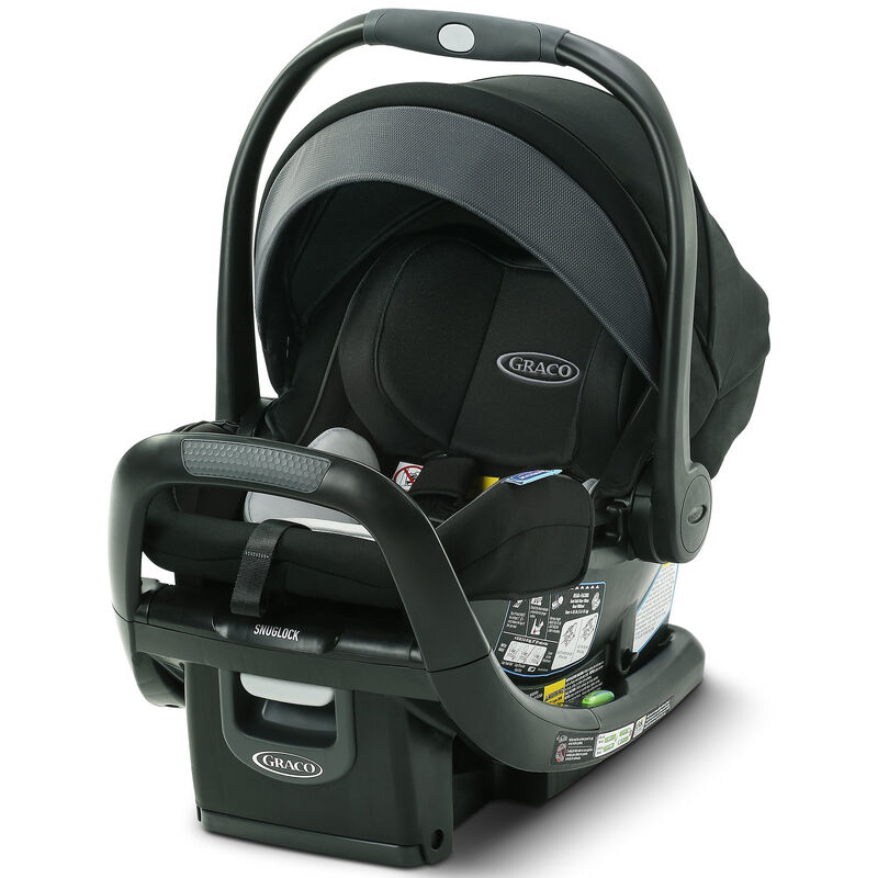 Graco SnugRide SnugFit 35 DLX Infant Car Seat - Spencer, , hires