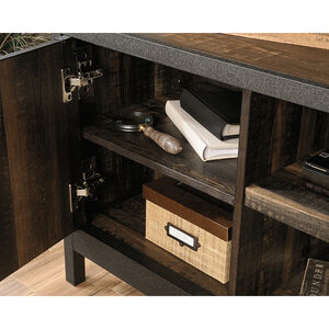 Sauder Steel River Credenza - Carbon Finish, , hires
