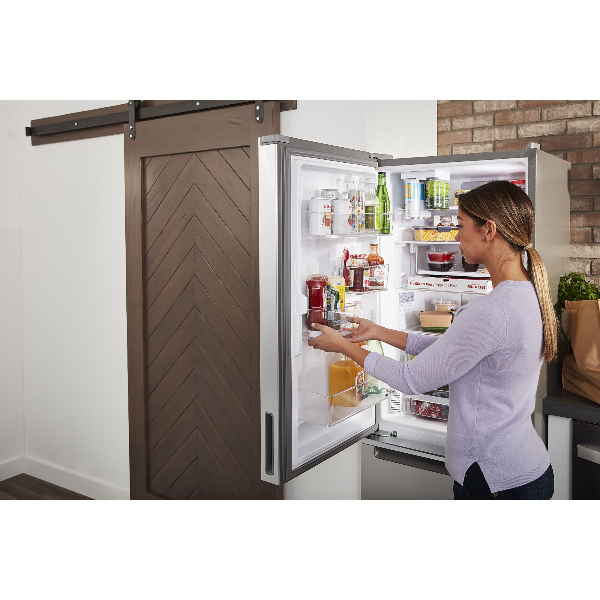 Whirlpool 24 in. 12.9 cu. ft. Counter Depth Garage Ready Bottom