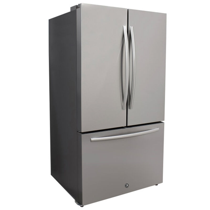 Brama 36 in. 26.6 cu. ft. French Door Refrigerator with Internal Water Dispenser - Stainless Steel, , hires