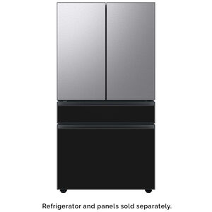 Samsung Bespoke 4-Door French Door Bottom Panel for Refrigerators - Charcoal Glass, , hires