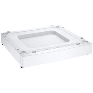 LG ADA Compliant Laundry Pedestal Riser for Washer - White, White, hires
