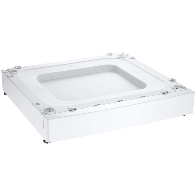 LG ADA Compliant Laundry Pedestal Riser for Washer - White, White, hires