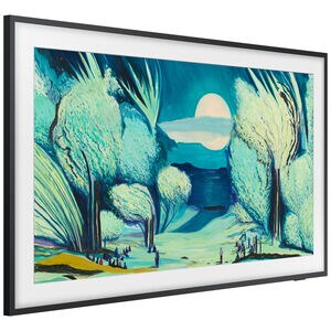 Samsung - 50" Class The Frame LS03FA QLED 4K UHD Samsung Vision AI Smart TV, , hires