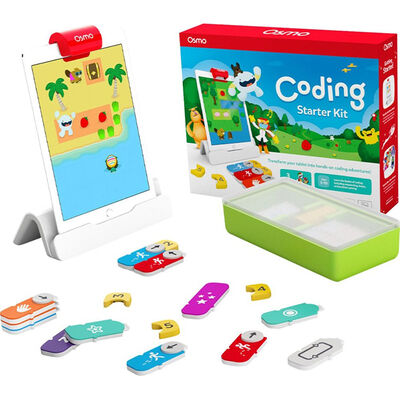 Osmo - Coding Starter Kit for iPad - Learn Coding - Problem Solving, STEM - Ages 5-12 | 901-00021