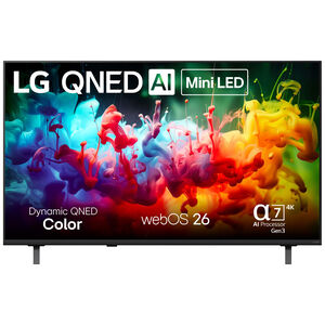 LG - 50" Class QNED75B QNED Mini-LED 4K UHD Smart webOS TV, , hires