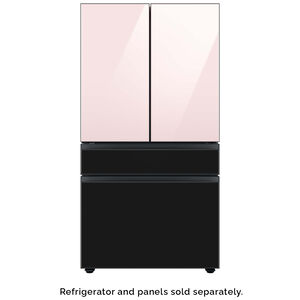 Samsung Bespoke 4-Door French Door Bottom Panel for Refrigerators - Charcoal Glass, , hires