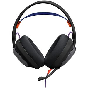 JBL Quantum 250 Surround Sound Wired Gaming Headset for PC, PS5, Xbox Series X/S and Nintendo Switch 2 - Black, , hires