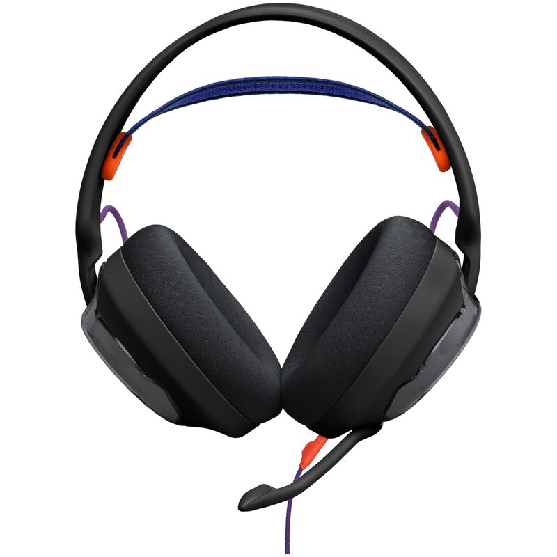 JBL Quantum 250 Surround Sound Wired Gaming Headset for PC, PS5, Xbox Series X/S and Nintendo Switch 2 - Black, , hires
