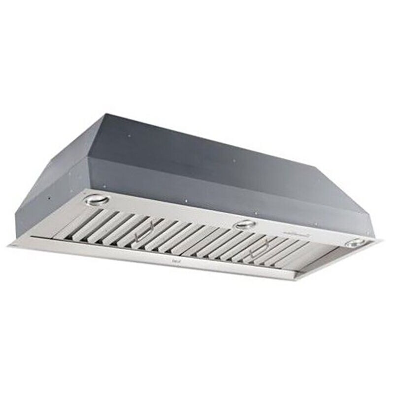 Best 36" BuiltIn Range Hood with 600 CFM Stainless Steel P.C